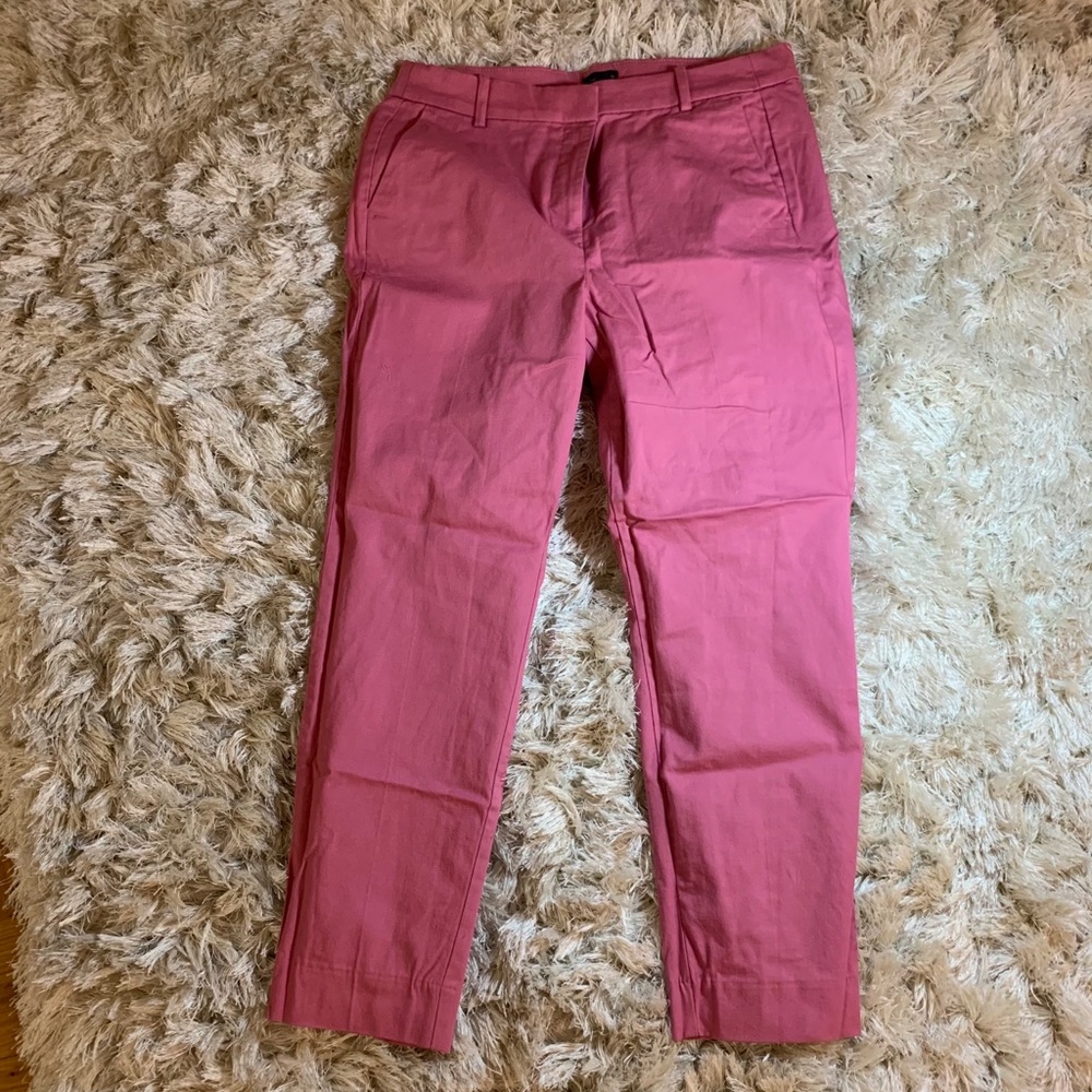 J cree pink pants